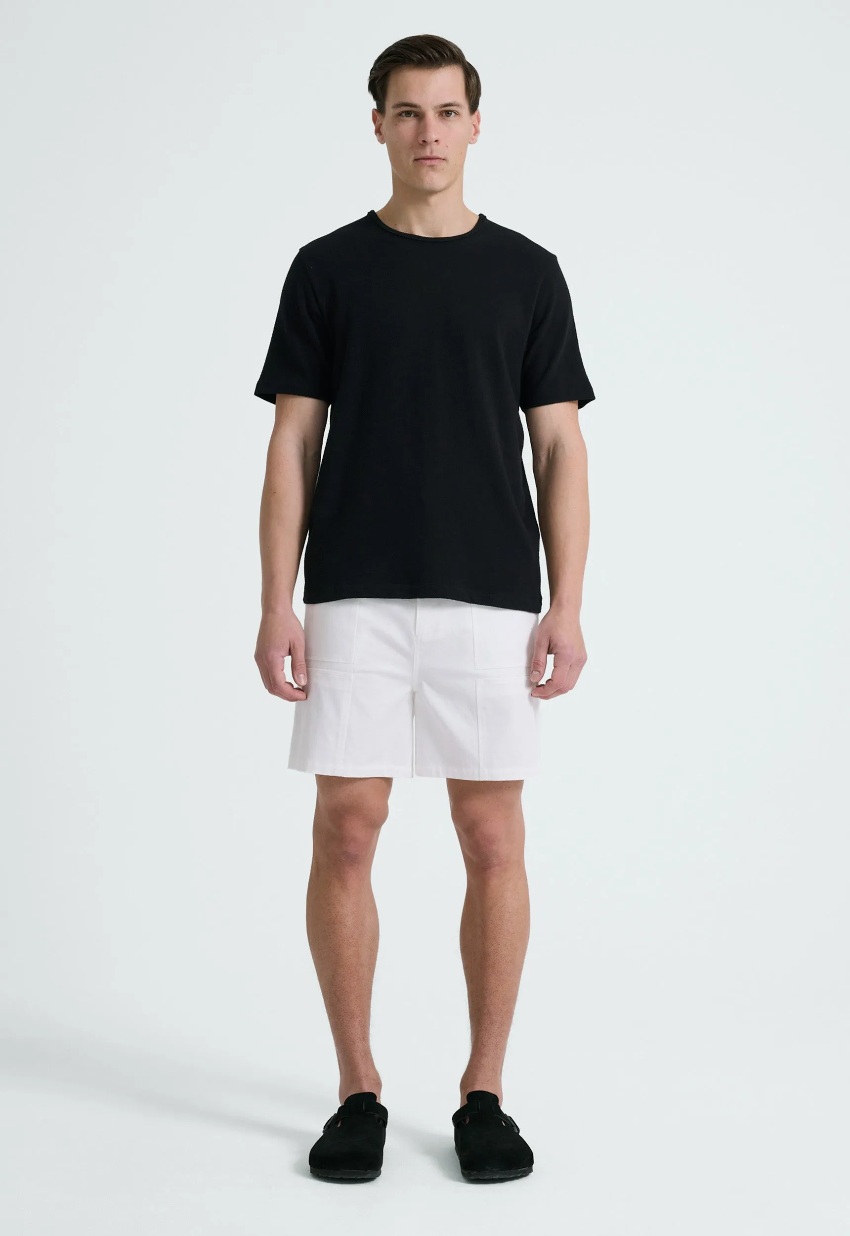 Supply Short - White