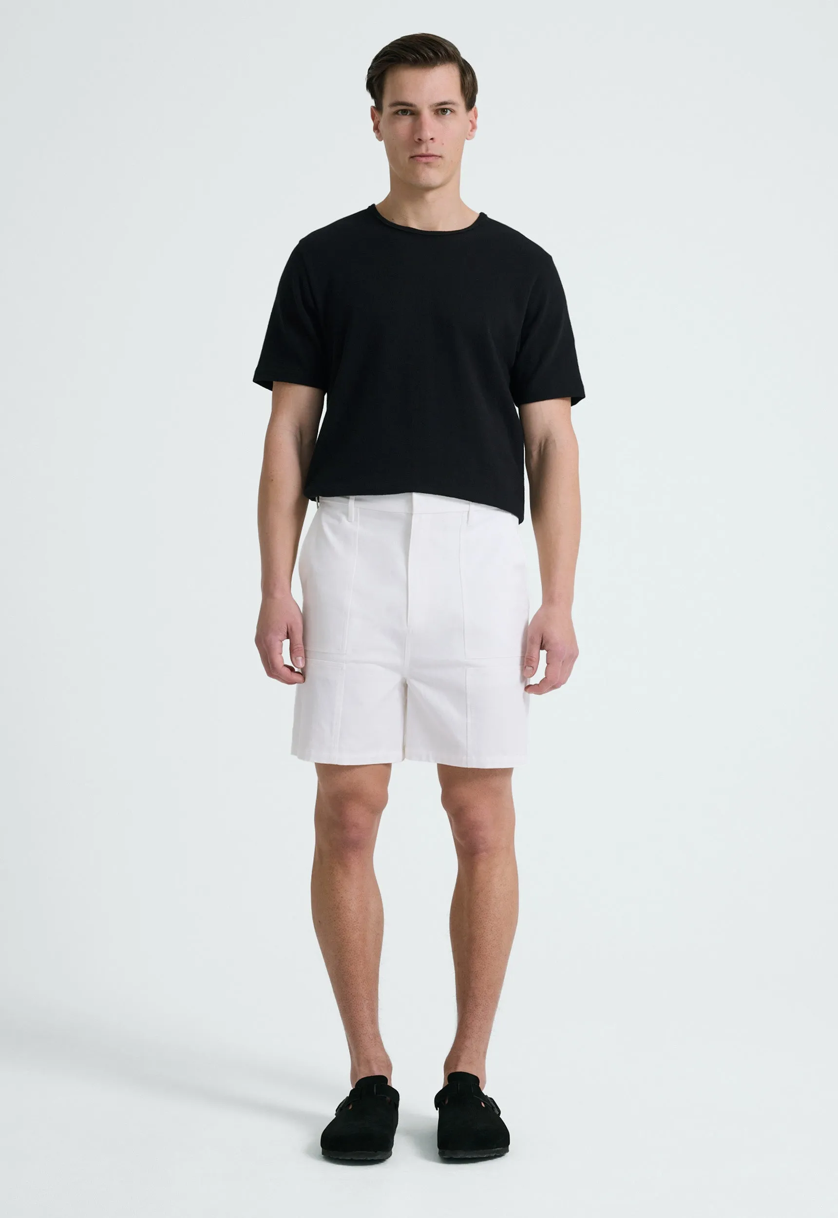 Supply Short - White
