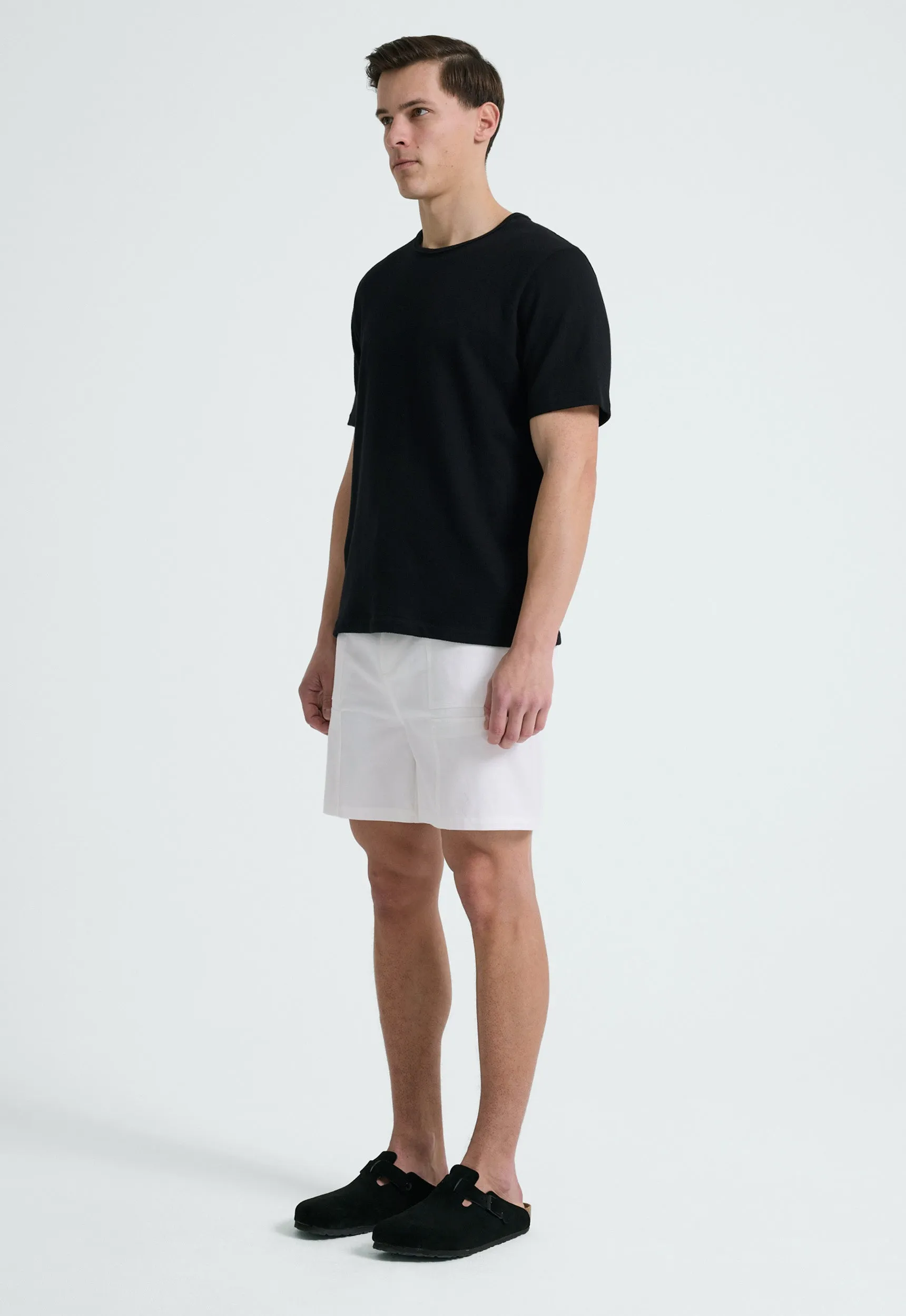 Supply Short - White