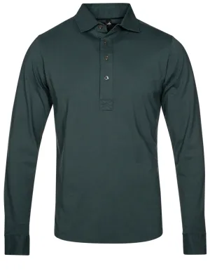 Tailored Jersey Poloshirt Racing Green