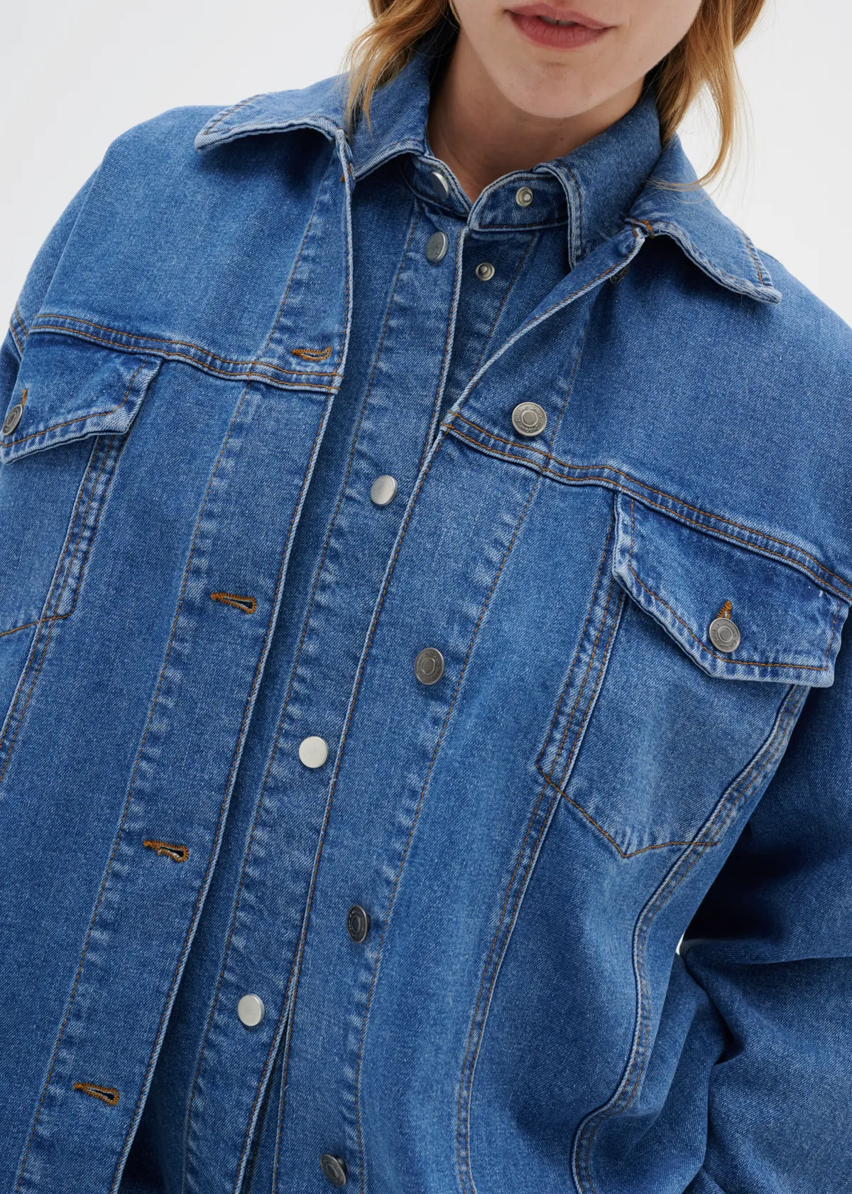 Tania Denim Jacket