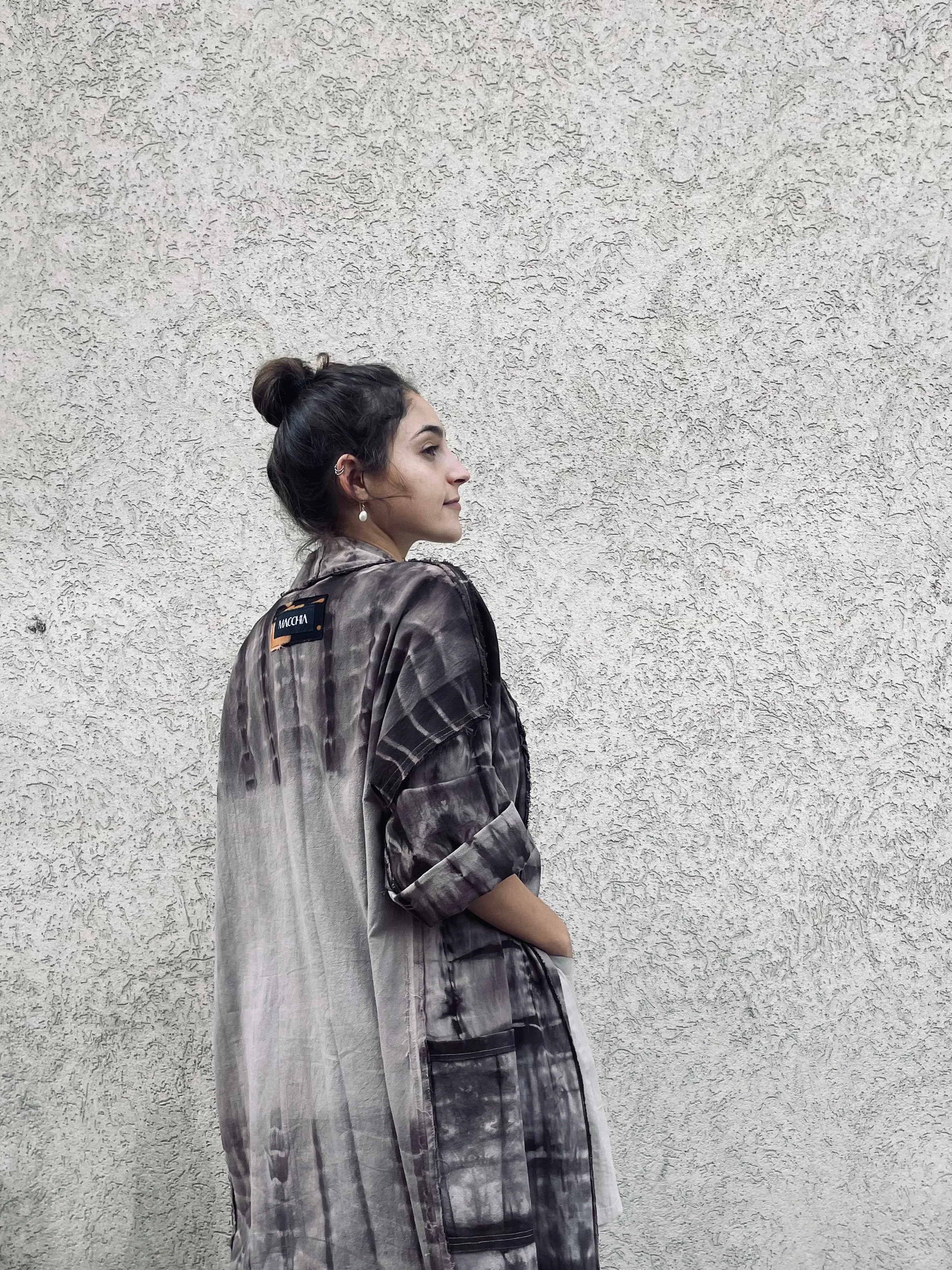 Tiger Cotton Kimono