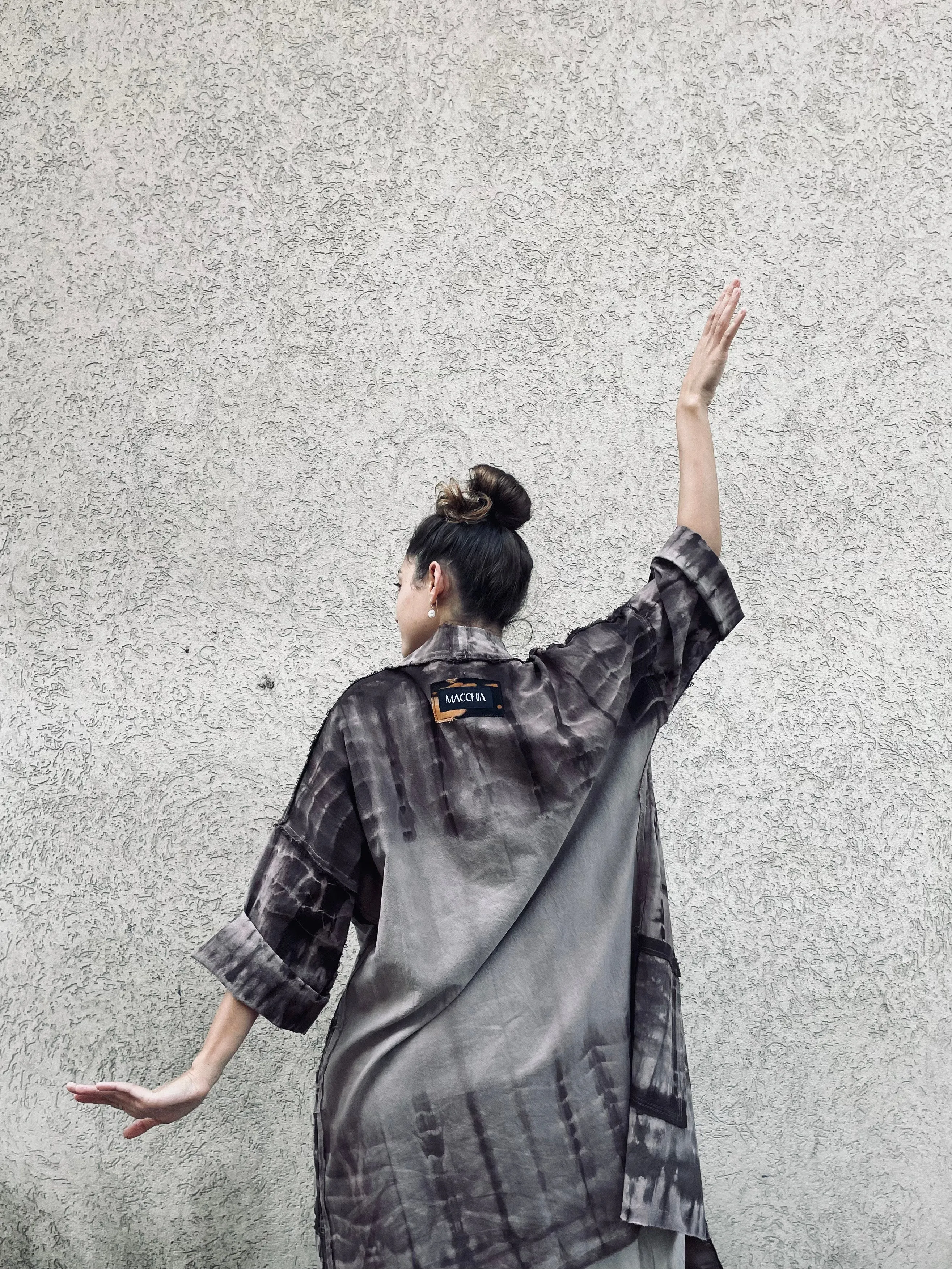 Tiger Cotton Kimono
