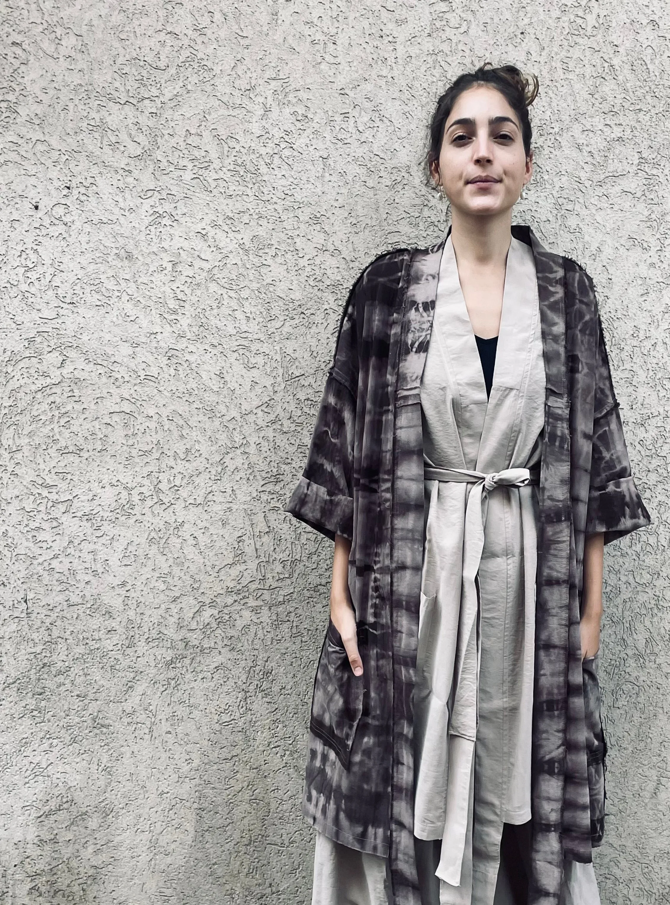 Tiger Cotton Kimono