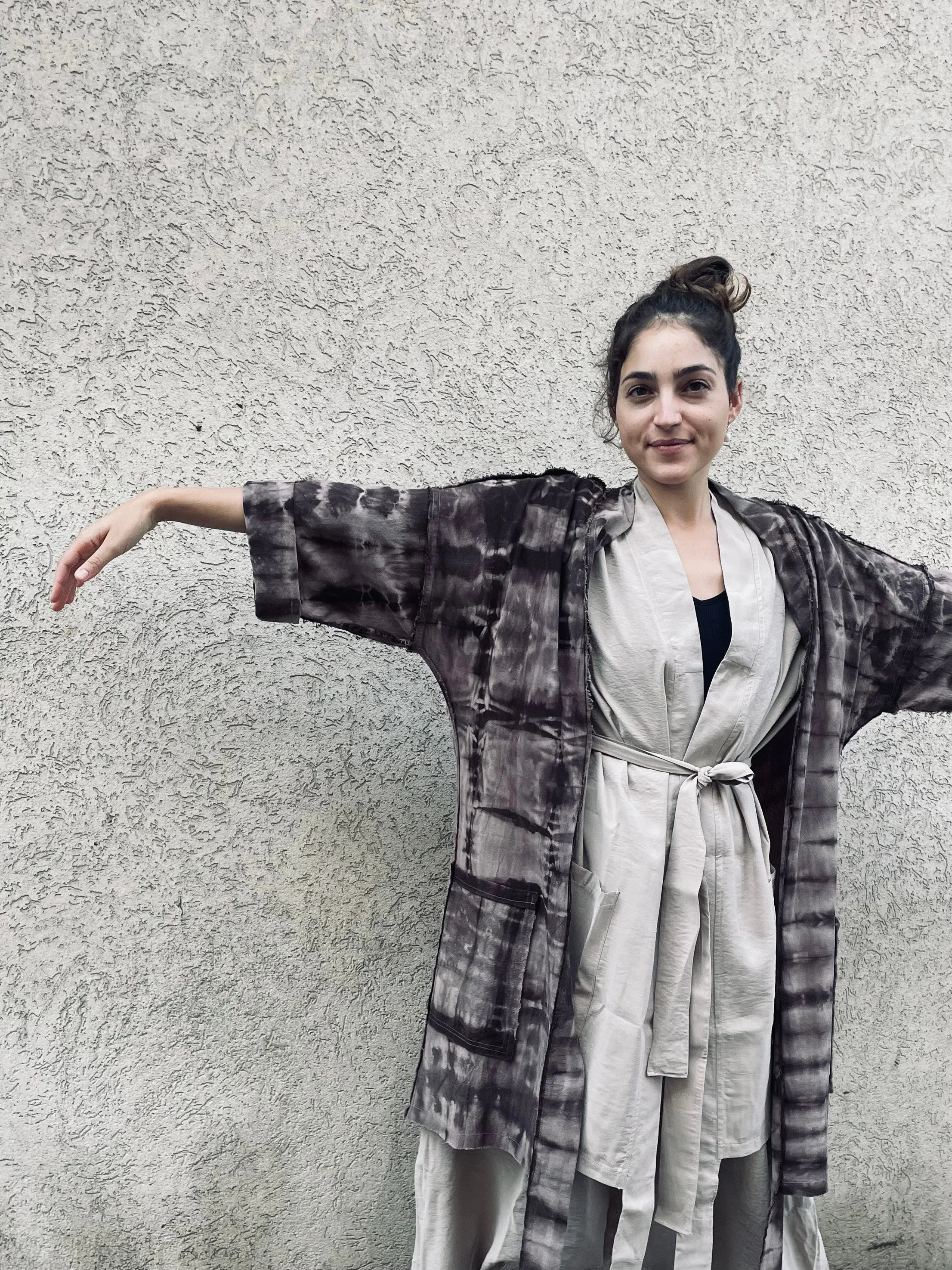 Tiger Cotton Kimono
