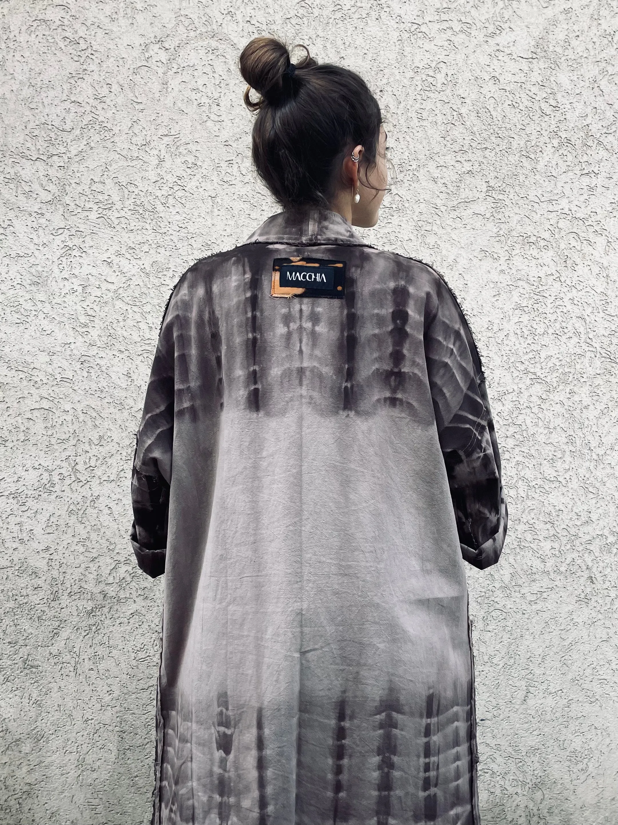 Tiger Cotton Kimono