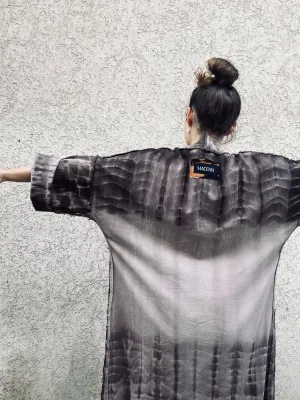 Tiger Cotton Kimono