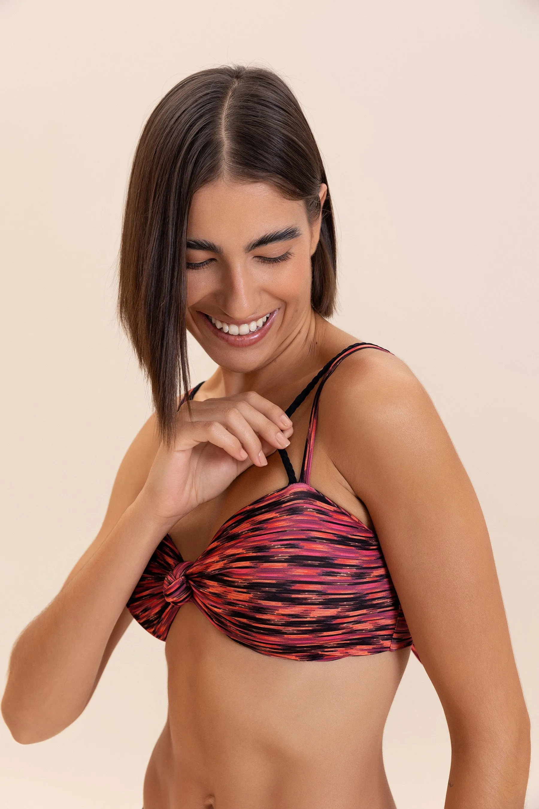 Twist Knot Bandeau Top