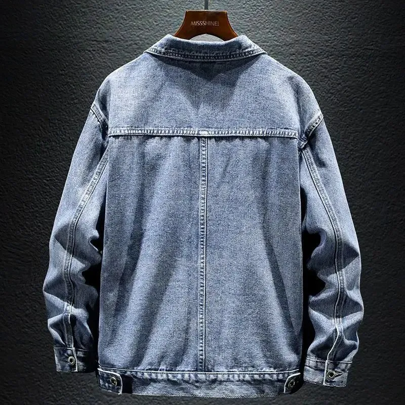Walker Stone Washed Denim Jacket