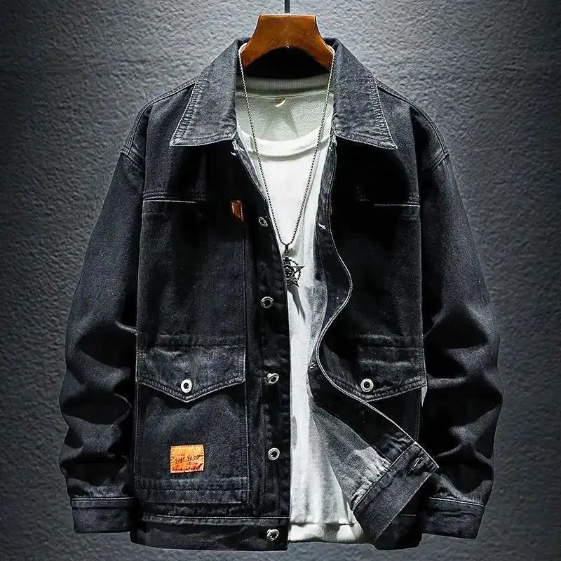 Walker Stone Washed Denim Jacket