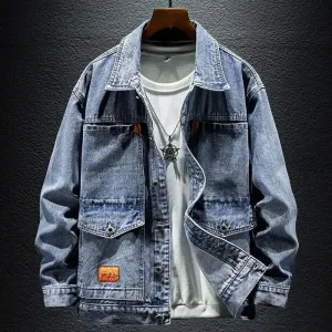 Walker Stone Washed Denim Jacket