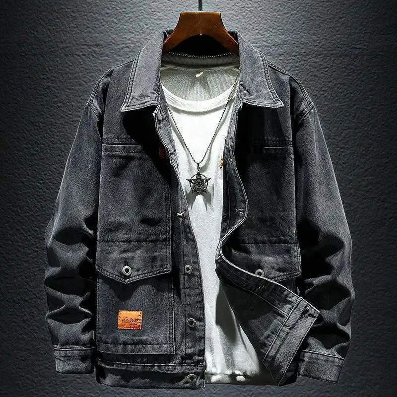 Walker Stone Washed Denim Jacket