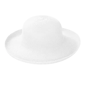 Wallaroo Women's Victoria Packable Sun Hat - White
