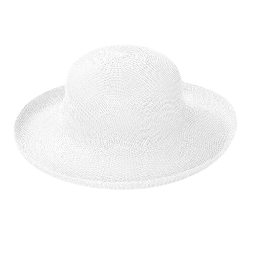 Wallaroo Women's Victoria Packable Sun Hat - White