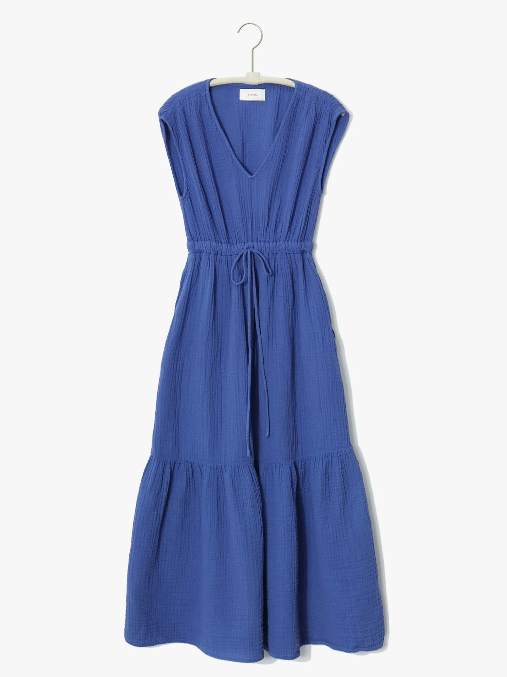 Xirena Rosalie Dress Blue Billow