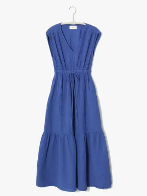 Xirena Rosalie Dress Blue Billow