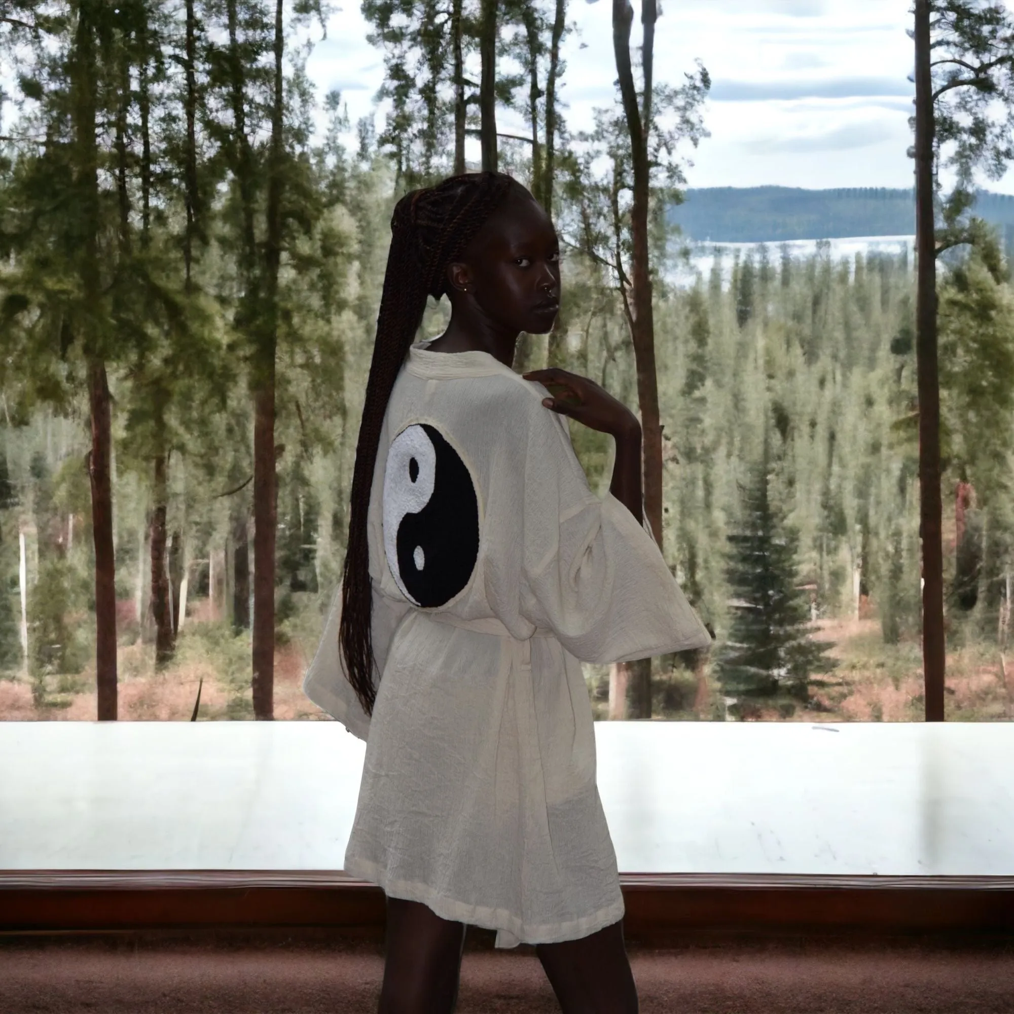 Yin & Yang Kimono