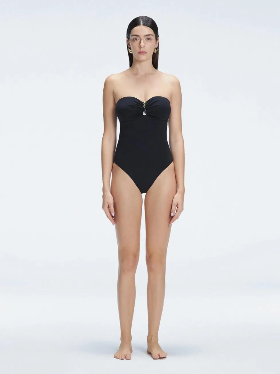 Zephyrine Black Swimsuit