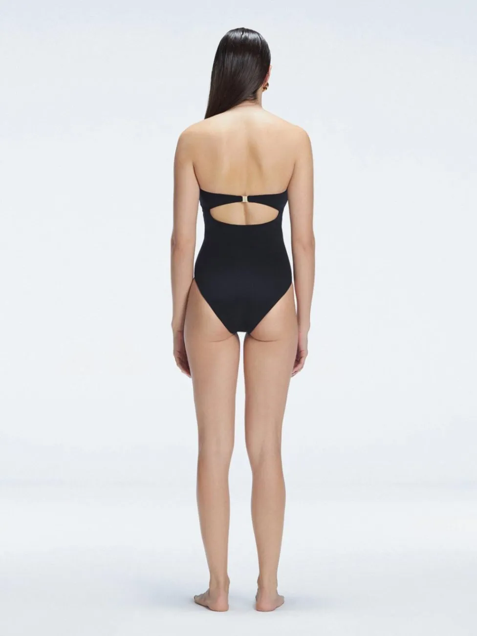 Zephyrine Black Swimsuit