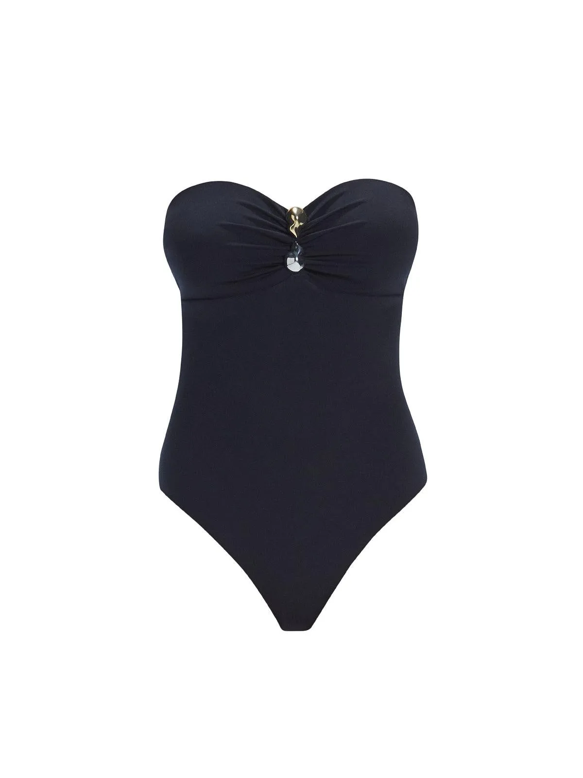 Zephyrine Black Swimsuit